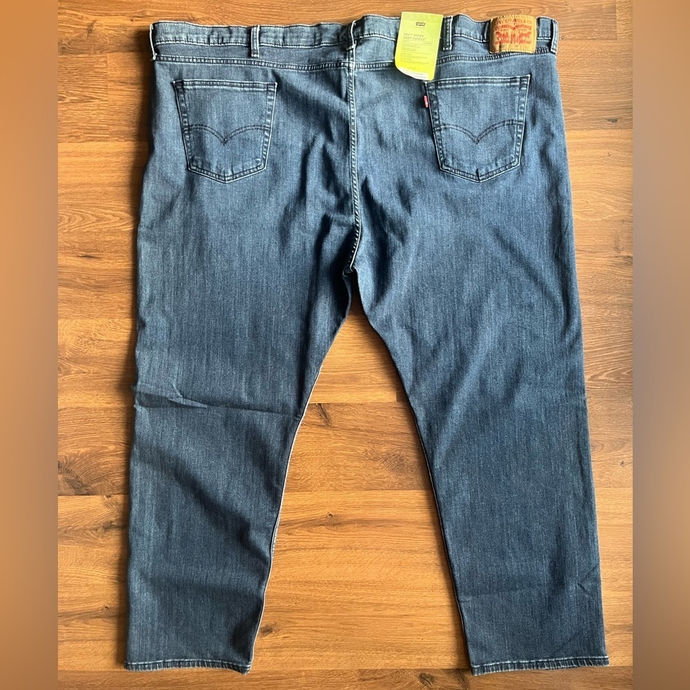 💙 NWT Levi’s 502 Taper Stretch Jeans – Plus Size 💙 - Picture 2 of 12